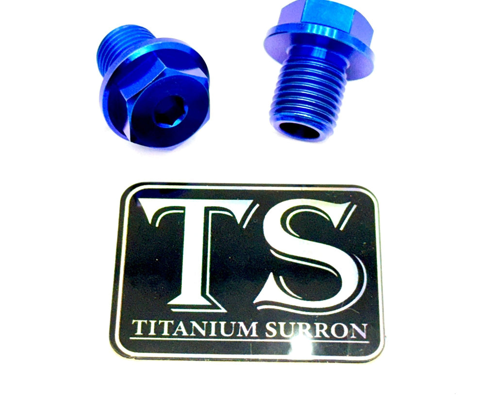 Titanium FastAce Fork Bolt Kits ALX13RC (2.0), AHX12RV (Gravitee), ALX32RC