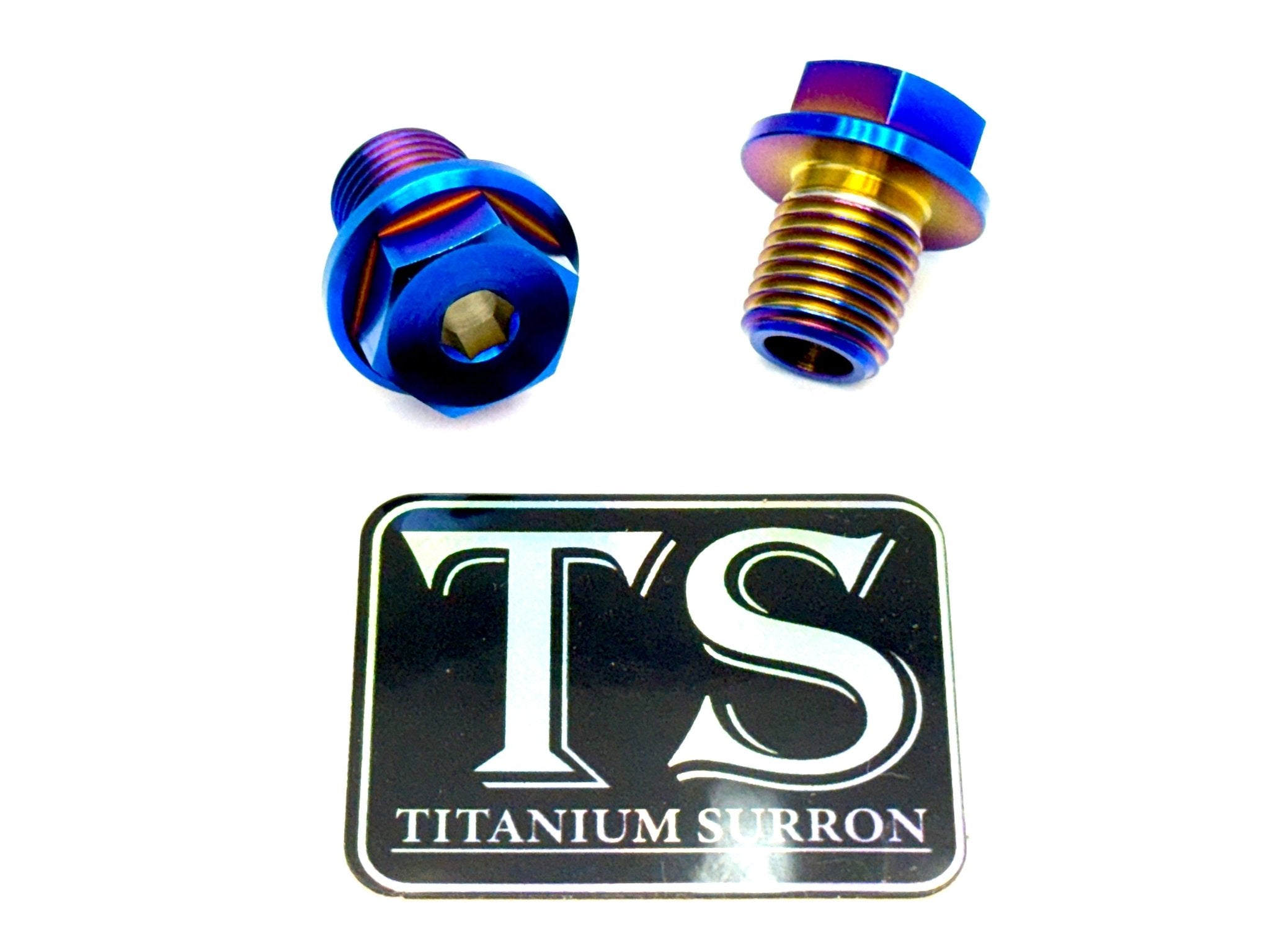 Titanium FastAce Fork Bolt Kits ALX13RC (2.0), AHX12RV (Gravitee), ALX32RC
