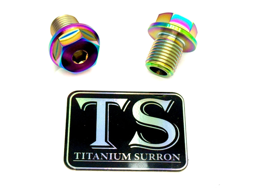 Titanium FastAce Fork Bolt Kits ALX13RC (2.0), AHX12RV (Gravitee), ALX32RC