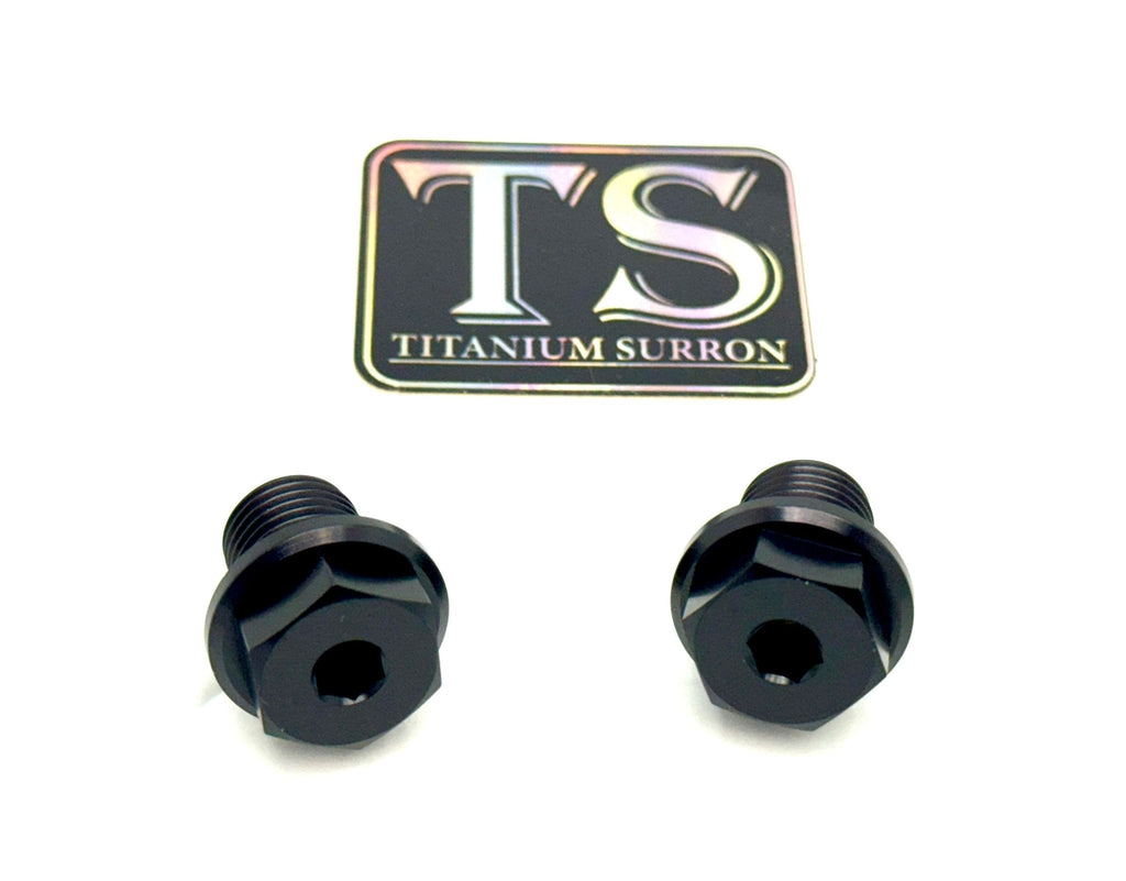 Titanium FastAce Fork Bolt Kits ALX13RC (2.0), AHX12RV (Gravitee), ALX32RC