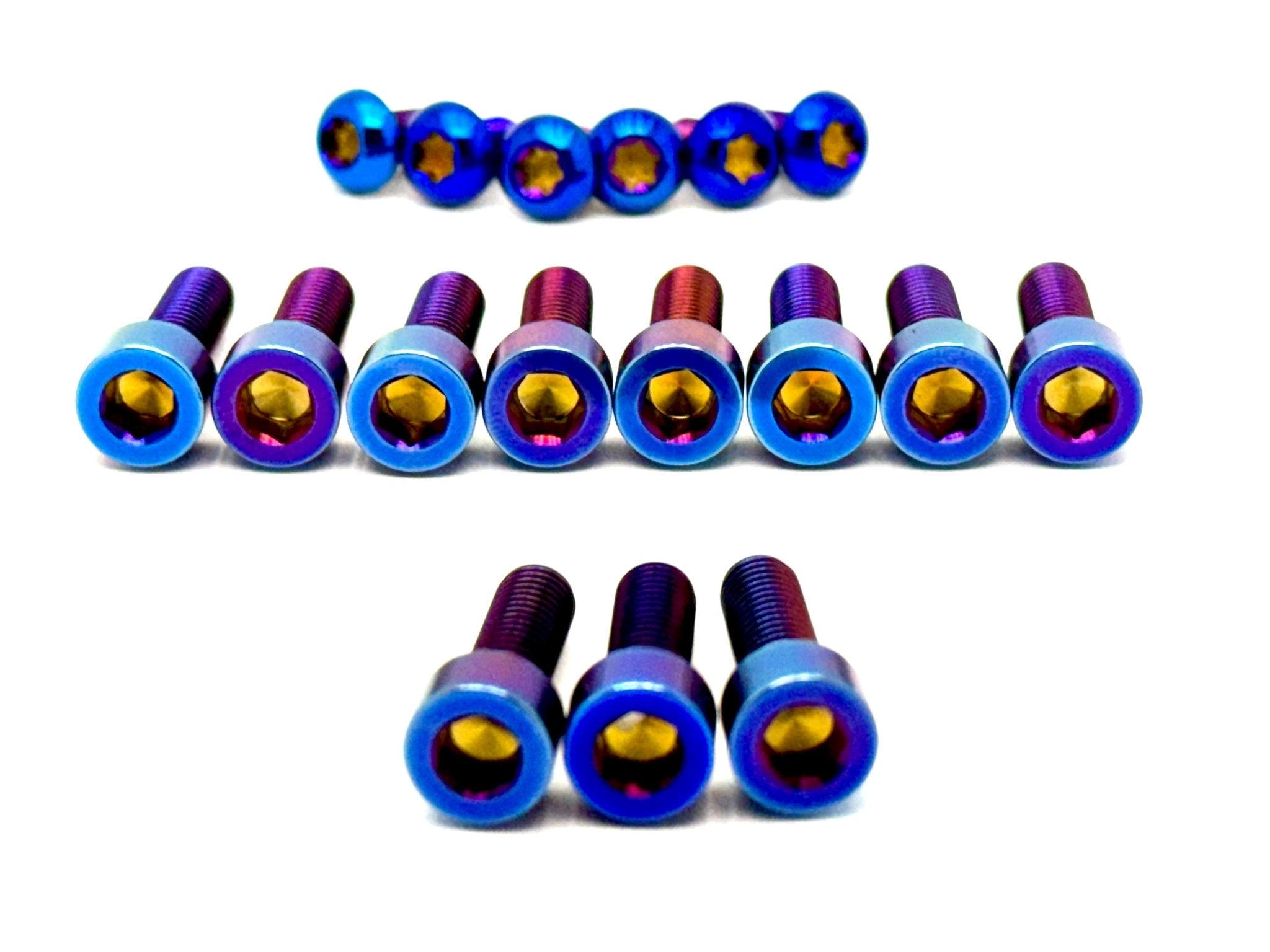 Titanium Manitou Dorado Fork Bolt Kits