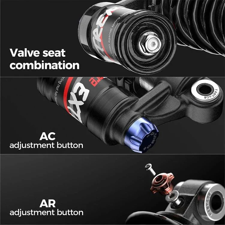 Fastace BDA53RC Rear Shock For Surron Light Bee