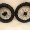 Surron Ultra Bee 21-18 wheelset with tires