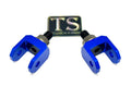 Footpeg Bracket Connectors in Solid Color for E-moto