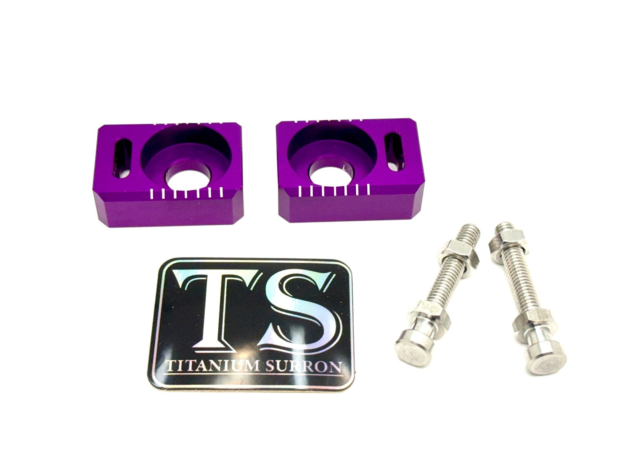 Axle Block/ Chain Tensioner Surron, Segway, E-Ride Pro (all models)