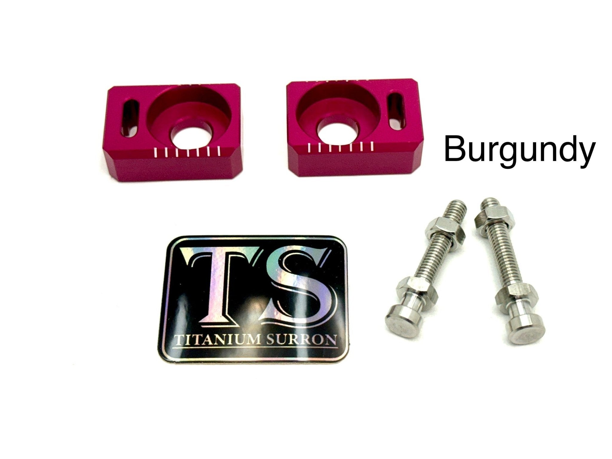 Axle Block/ Chain Tensioner Surron, Segway, E-Ride Pro (all models)