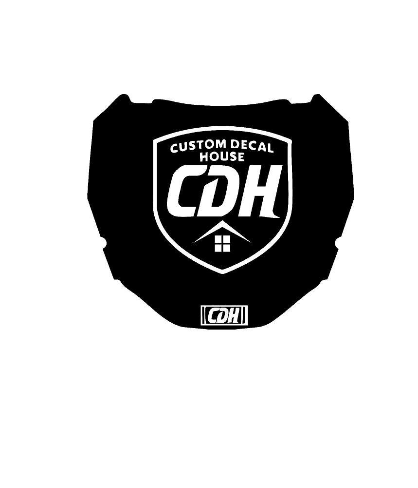 ODI Plate Decal