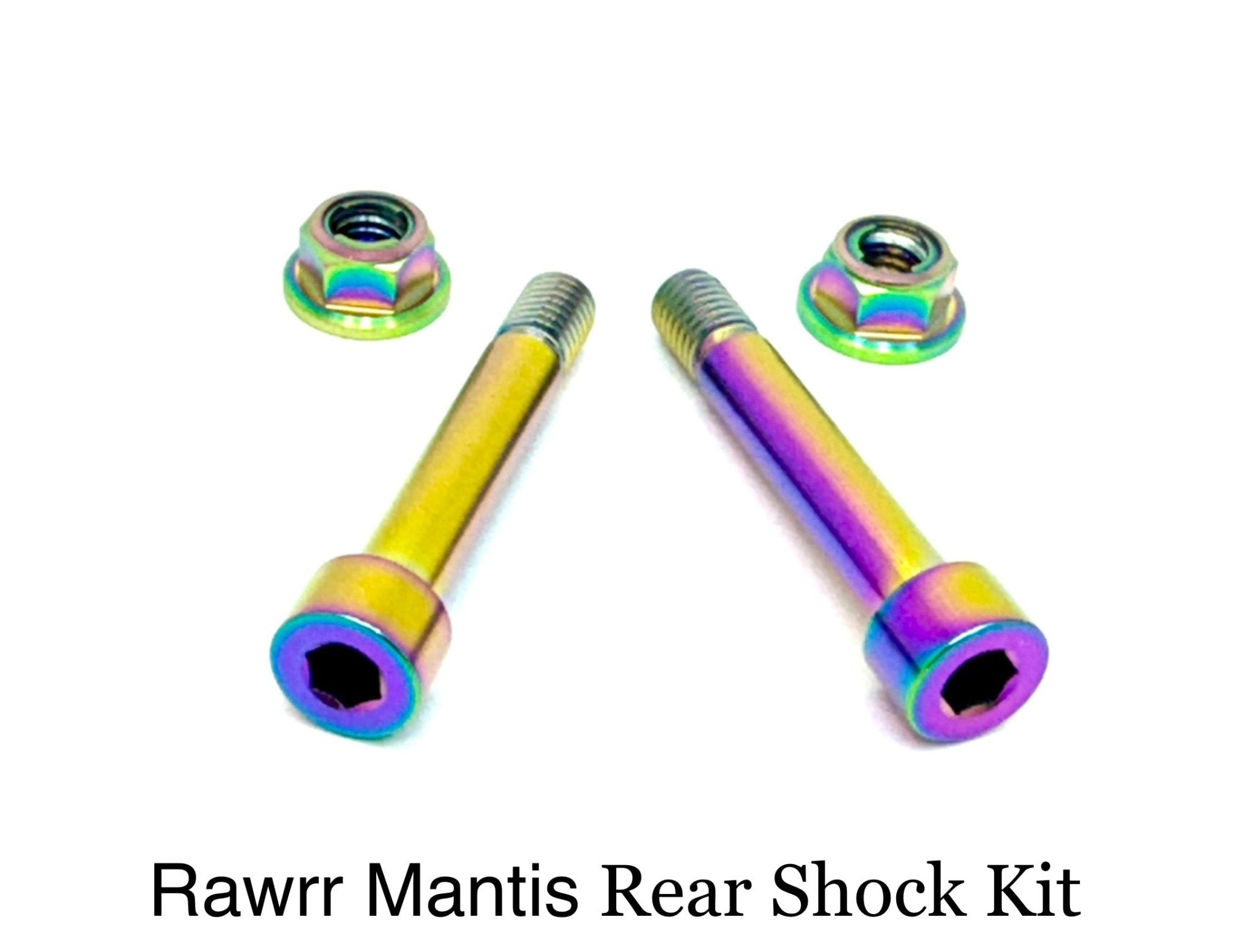 Rear Suspension Kit for RAWRR Mantis 72v and 60V