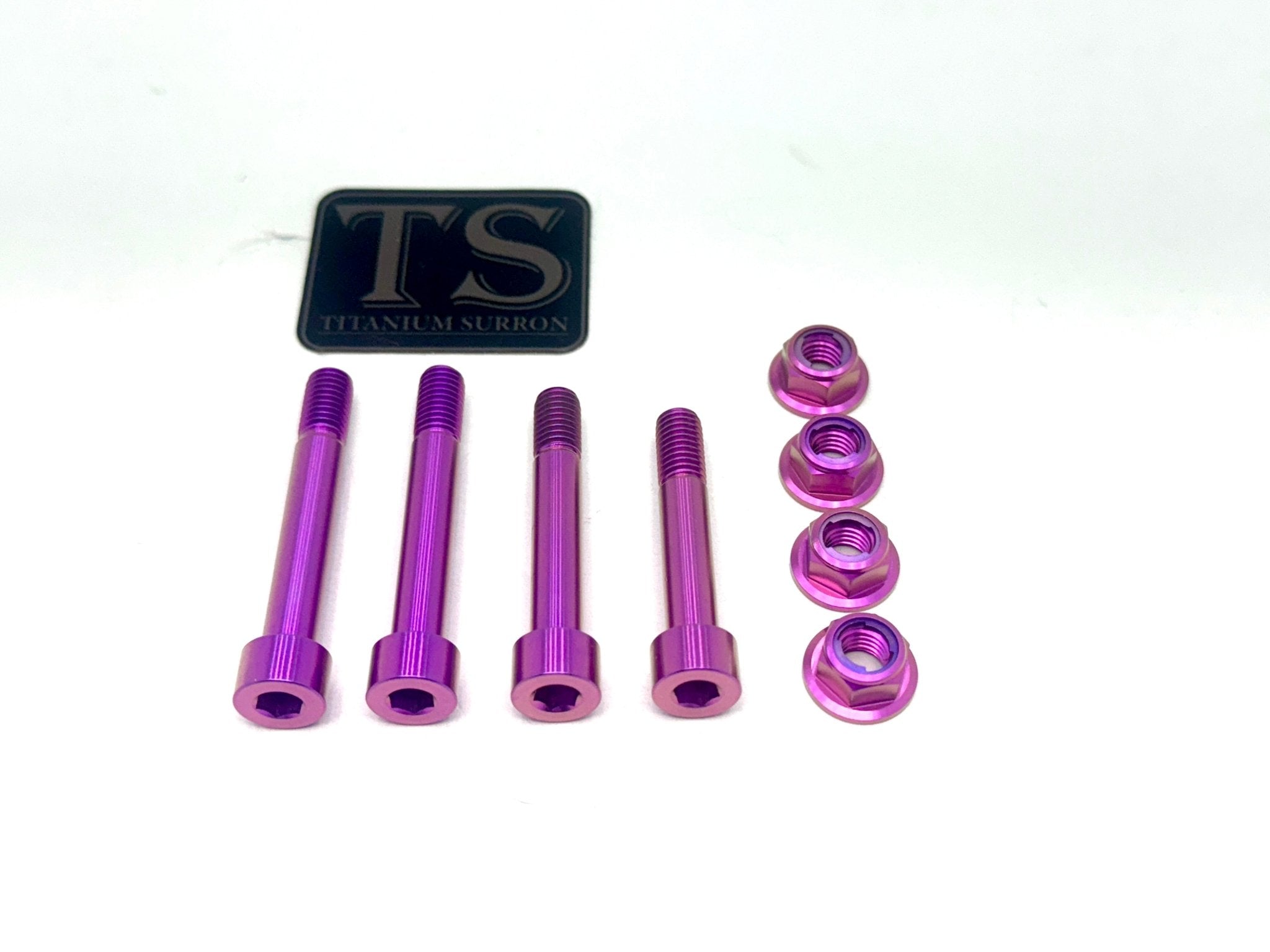Titanium Rear Suspension/ Linkage Bolt Kit for Surron LBX & Segway X260