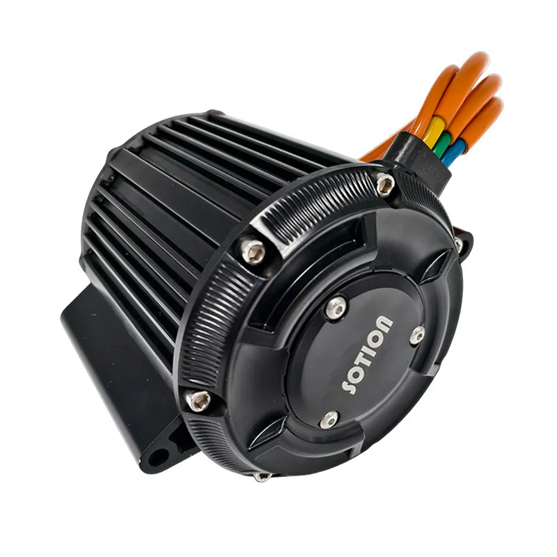 Yozma Sotion Hall Sensor Motor w/ 420 10T Sprocket (Yozma IN 10, Valtinsu Em-5, Throne Strike Shadow, Ionic Moto, etc.,)