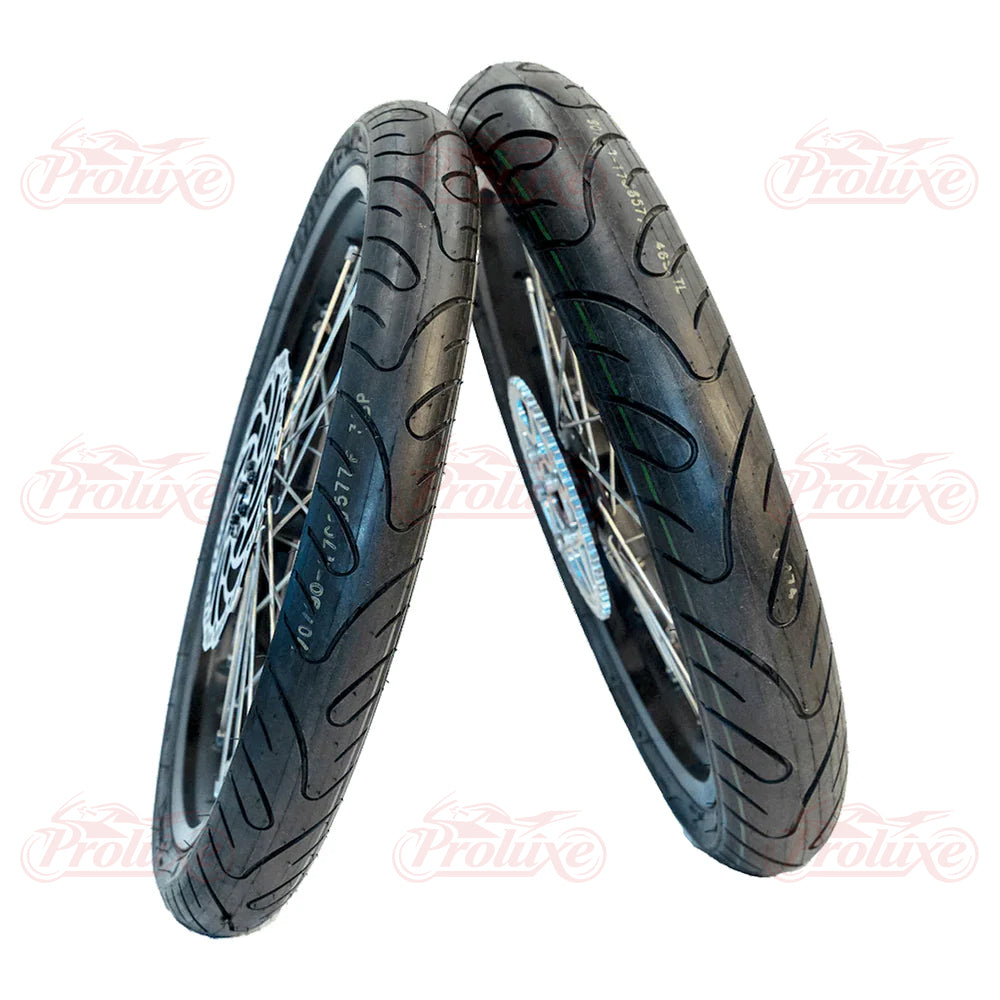 Surron/EridePro CST Supermoto Wheelset