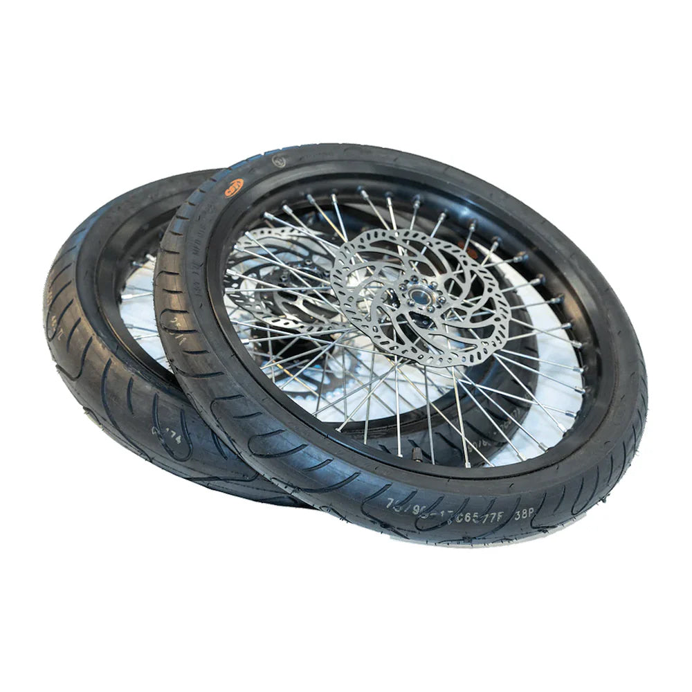 Surron/EridePro CST Supermoto Wheelset
