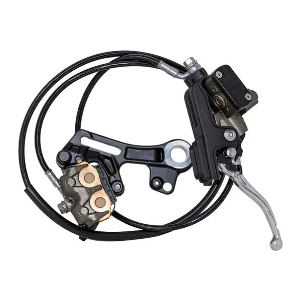 Moto Brake Dual Caliper Rear Brake Kit