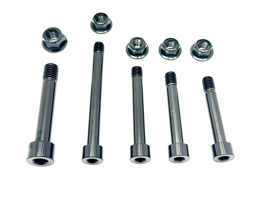 Titanium Linkage / Rear Shock Mount Kit for Talaria MX3/ MX4