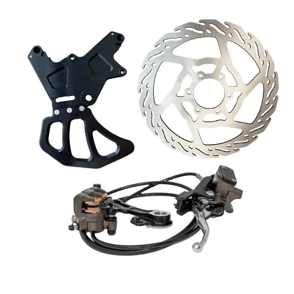 Moto Brake Dual Caliper Rear Brake Kit
