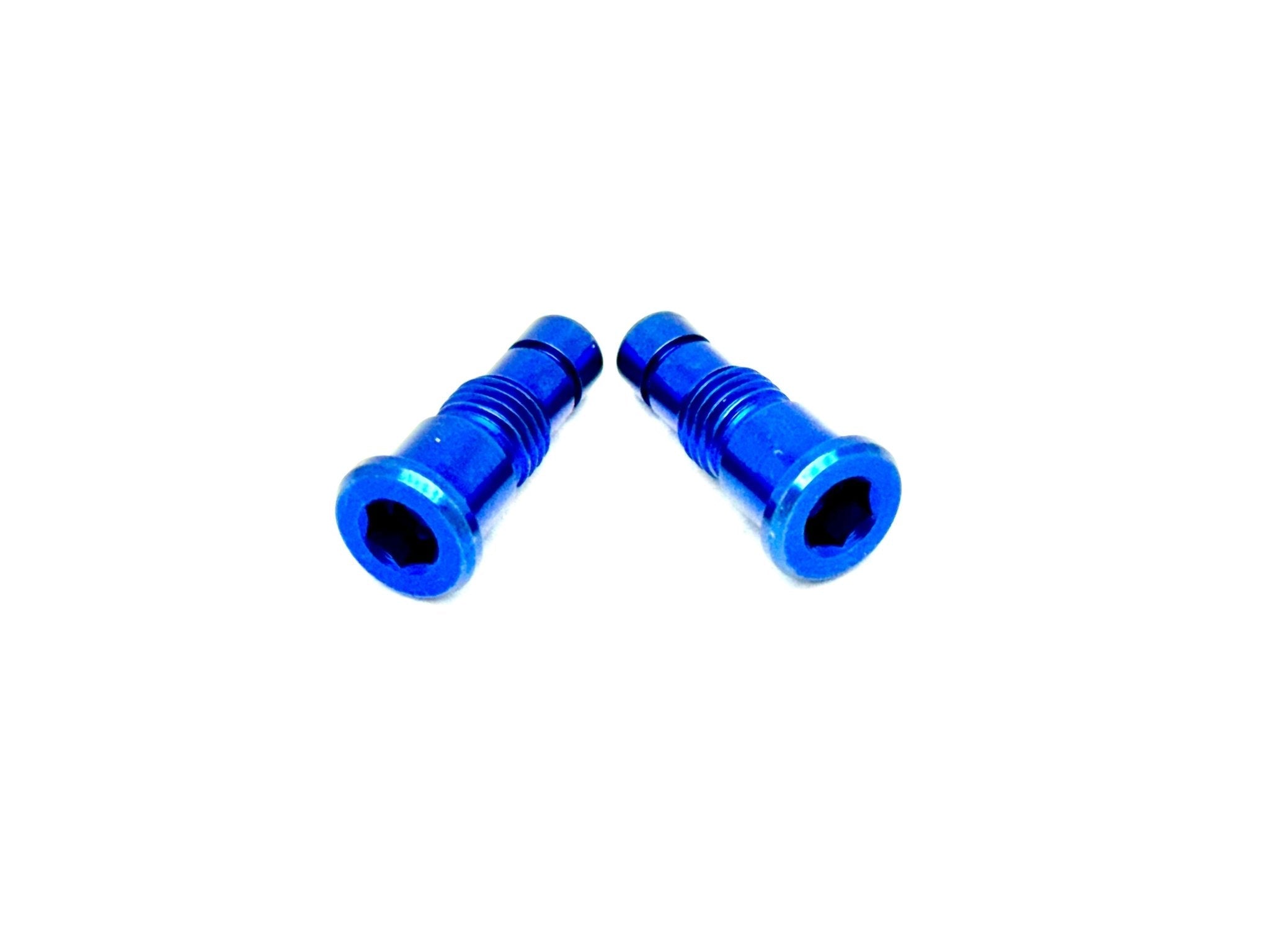 Titanium Battery Lid Bolts - Talaria Sting R MX4 (Two Pcs)