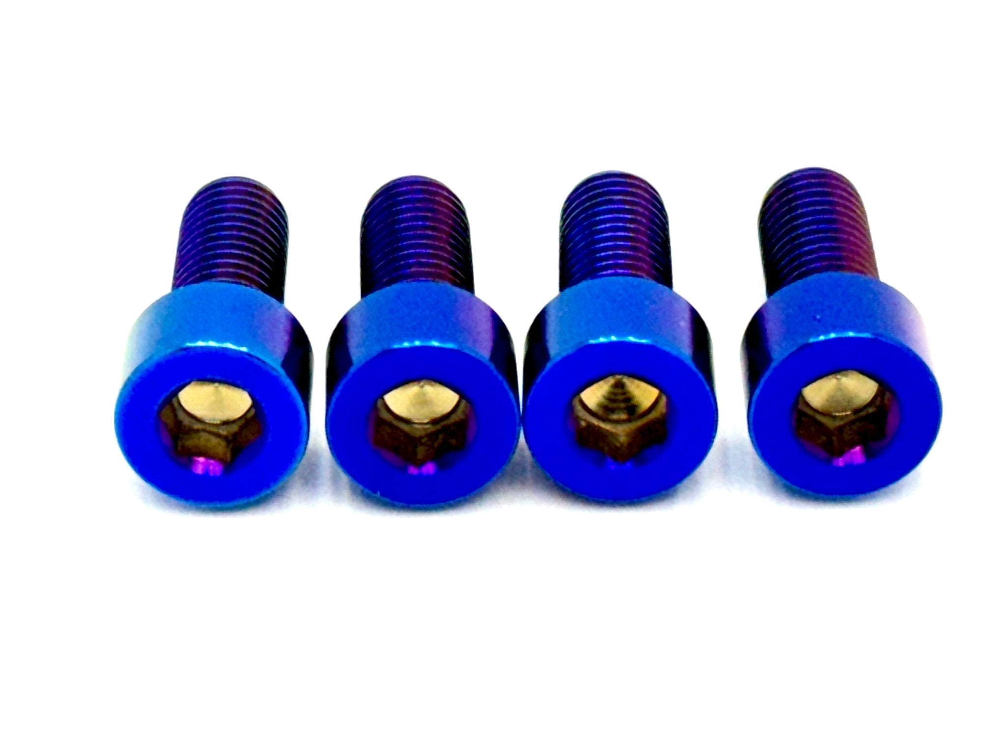 Titanium Bash Guard/ Skid Plate Bolts - Surron LBX/ Ultra Bee and E-Ride Pro