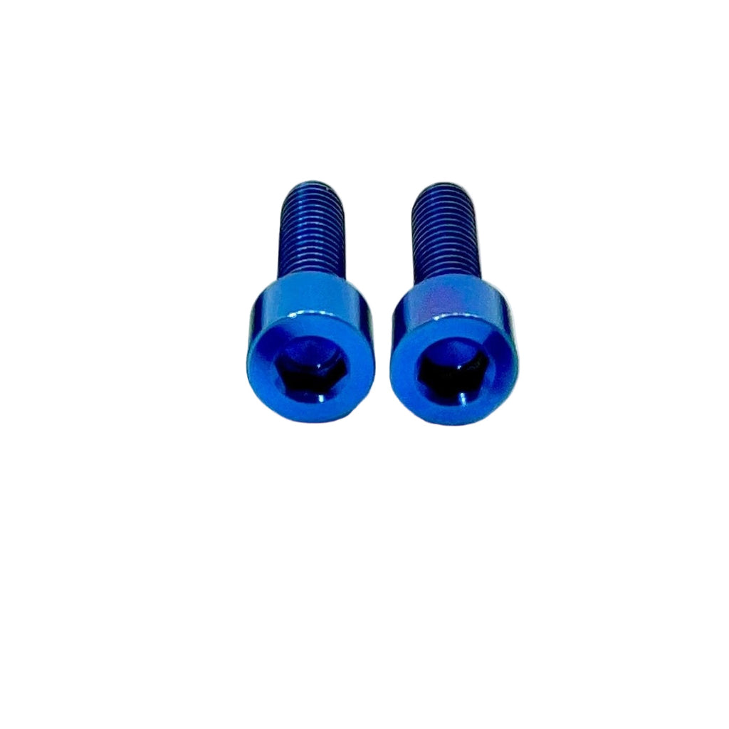 Titanium Caliper Bolt Kit (20mm Bolts)