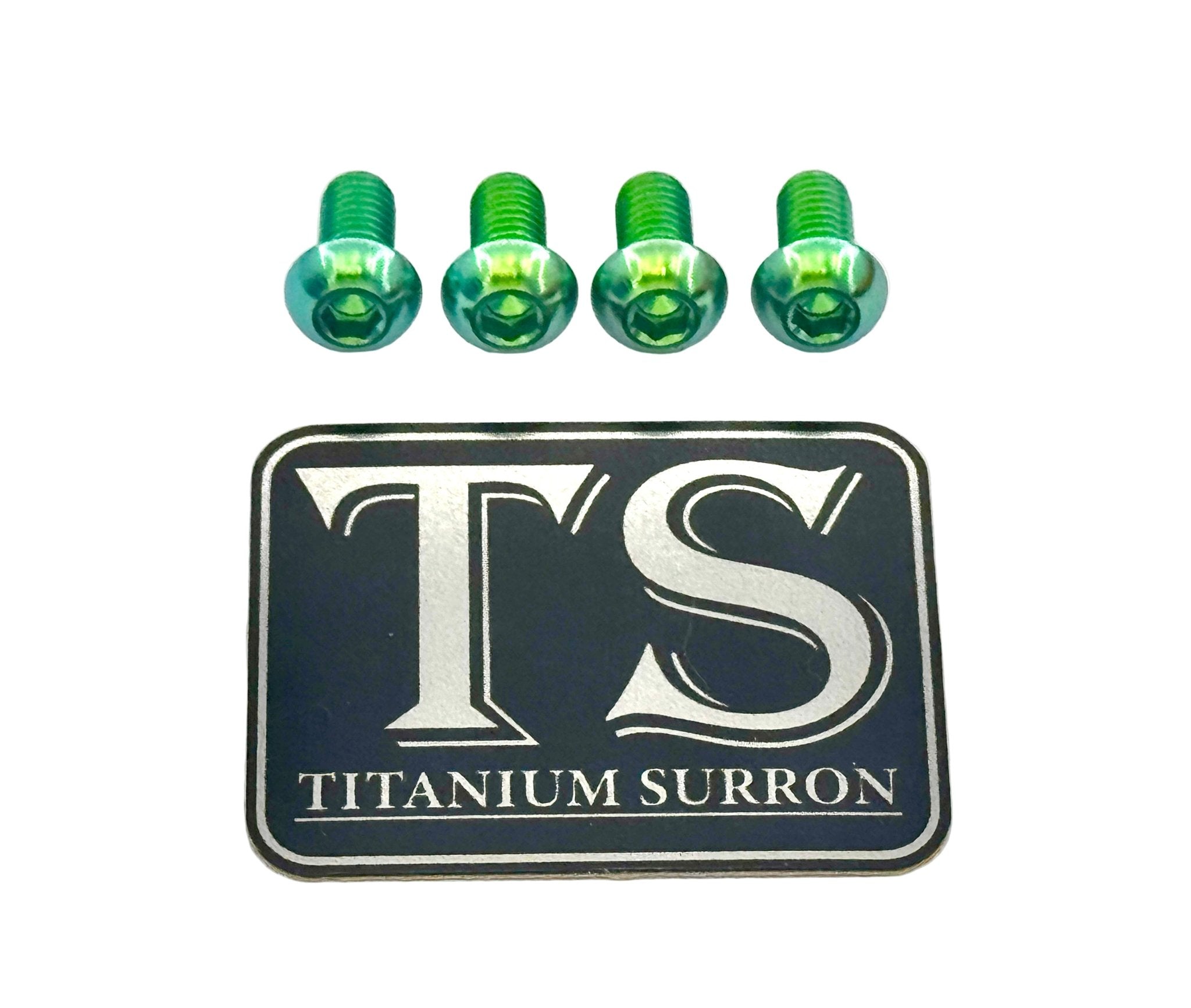 Titanium E-Moto Headlight Mount Bolts