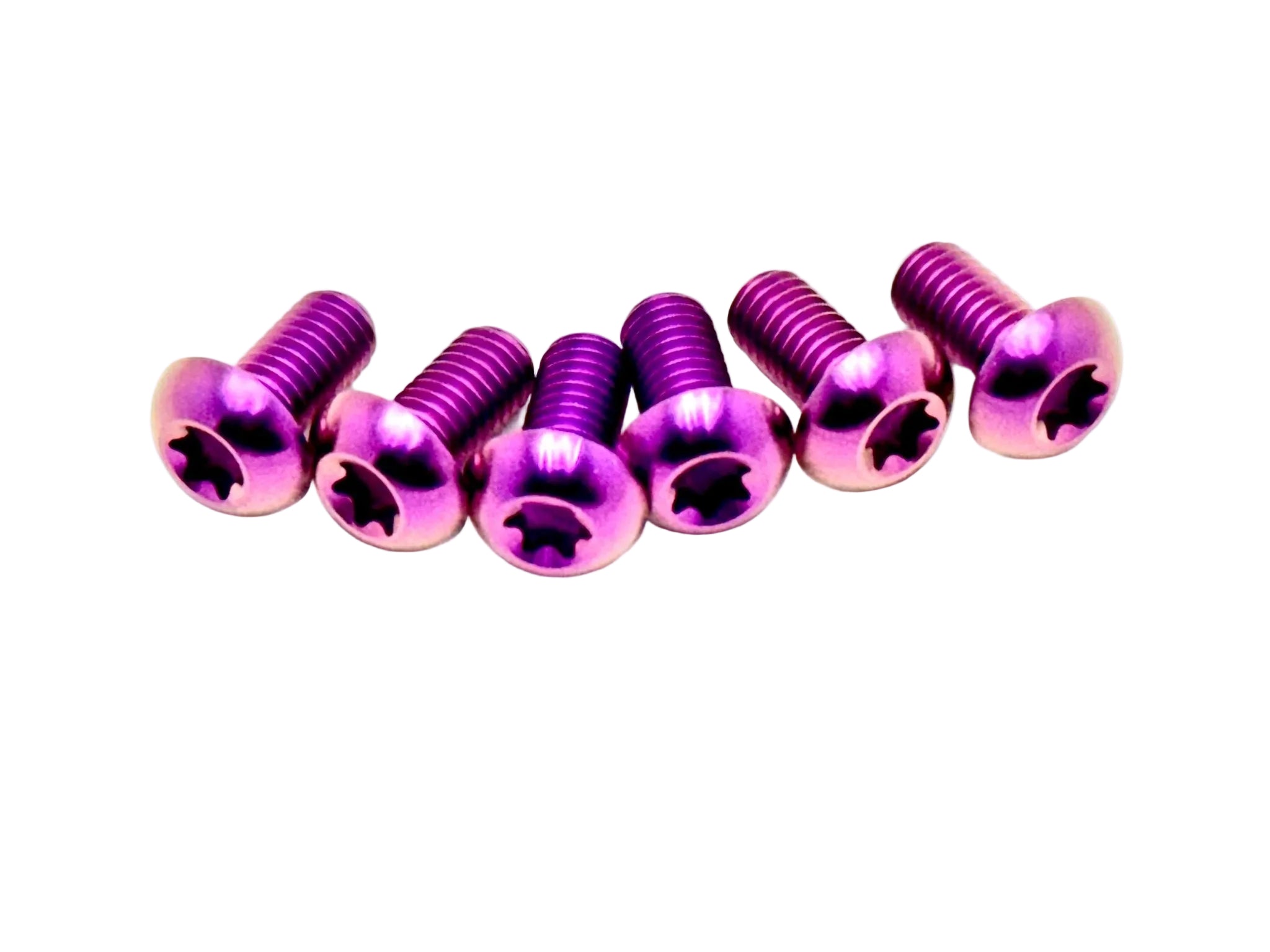 Titanium Bolts for Fork Plastics/ Guards (Most Forks)