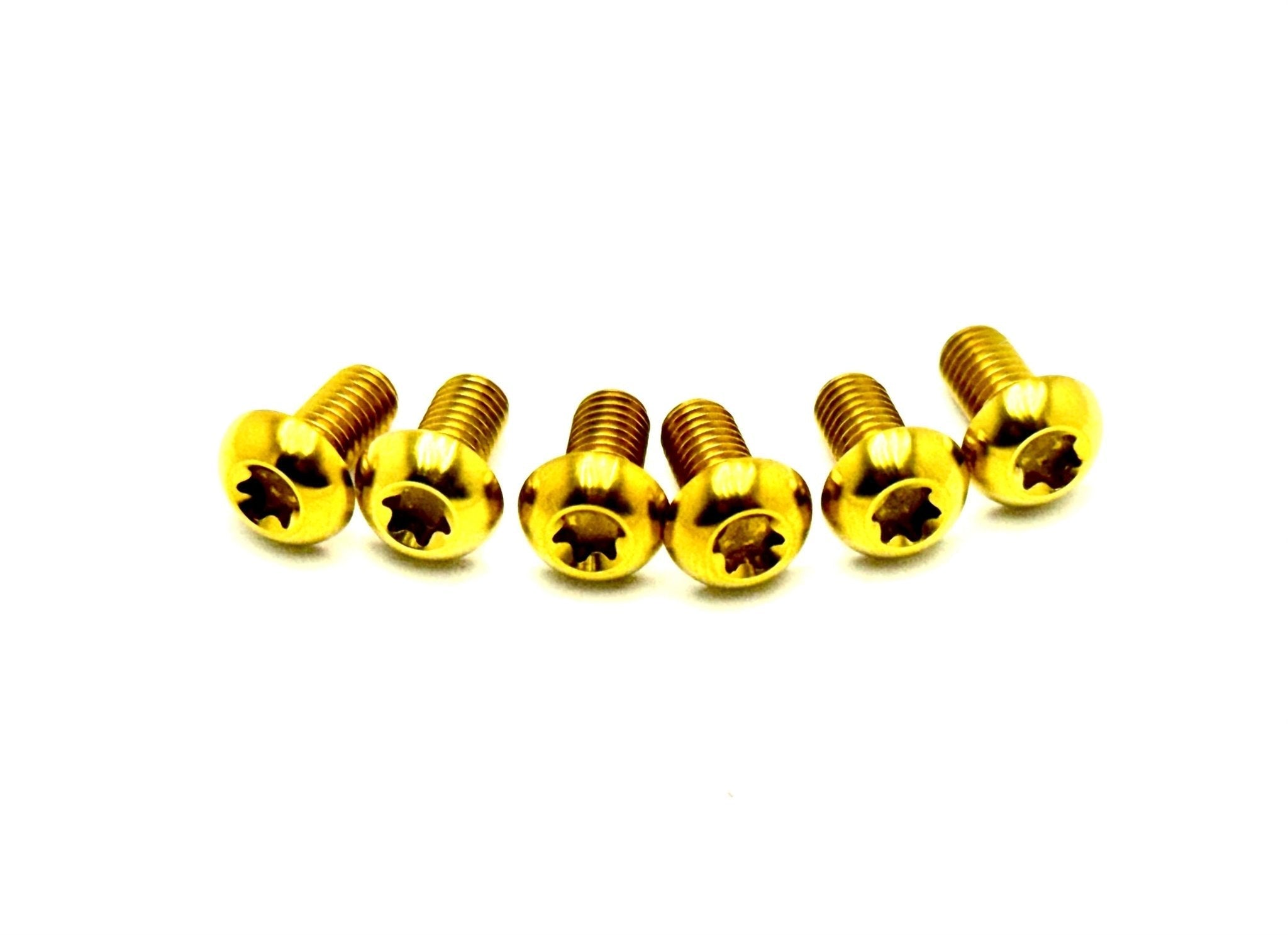 Titanium Bolts for Fork Plastics/ Guards (Most Forks)