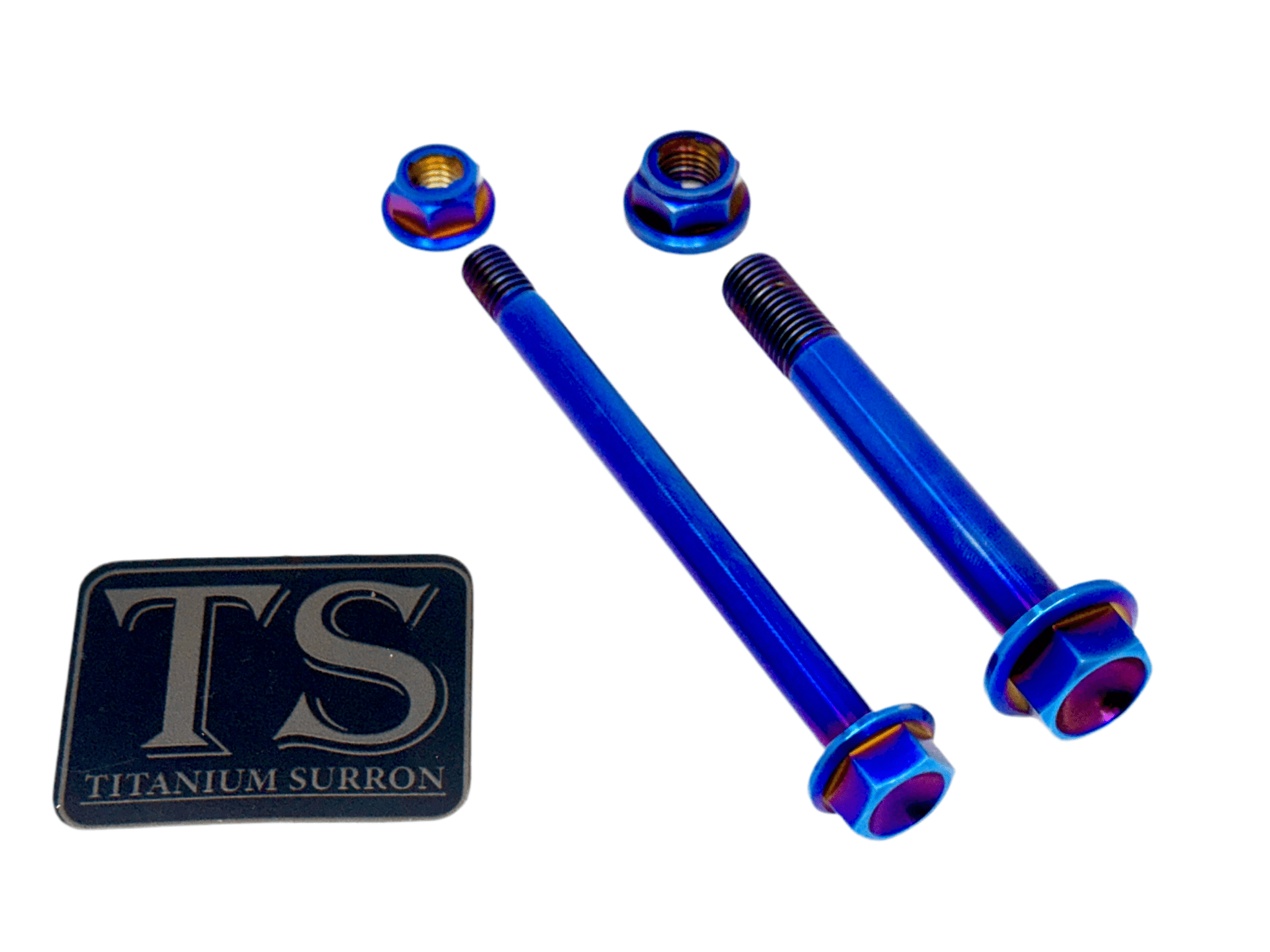 Titanium Linkage / Rear Shock Mount Kit for Altis Sigma