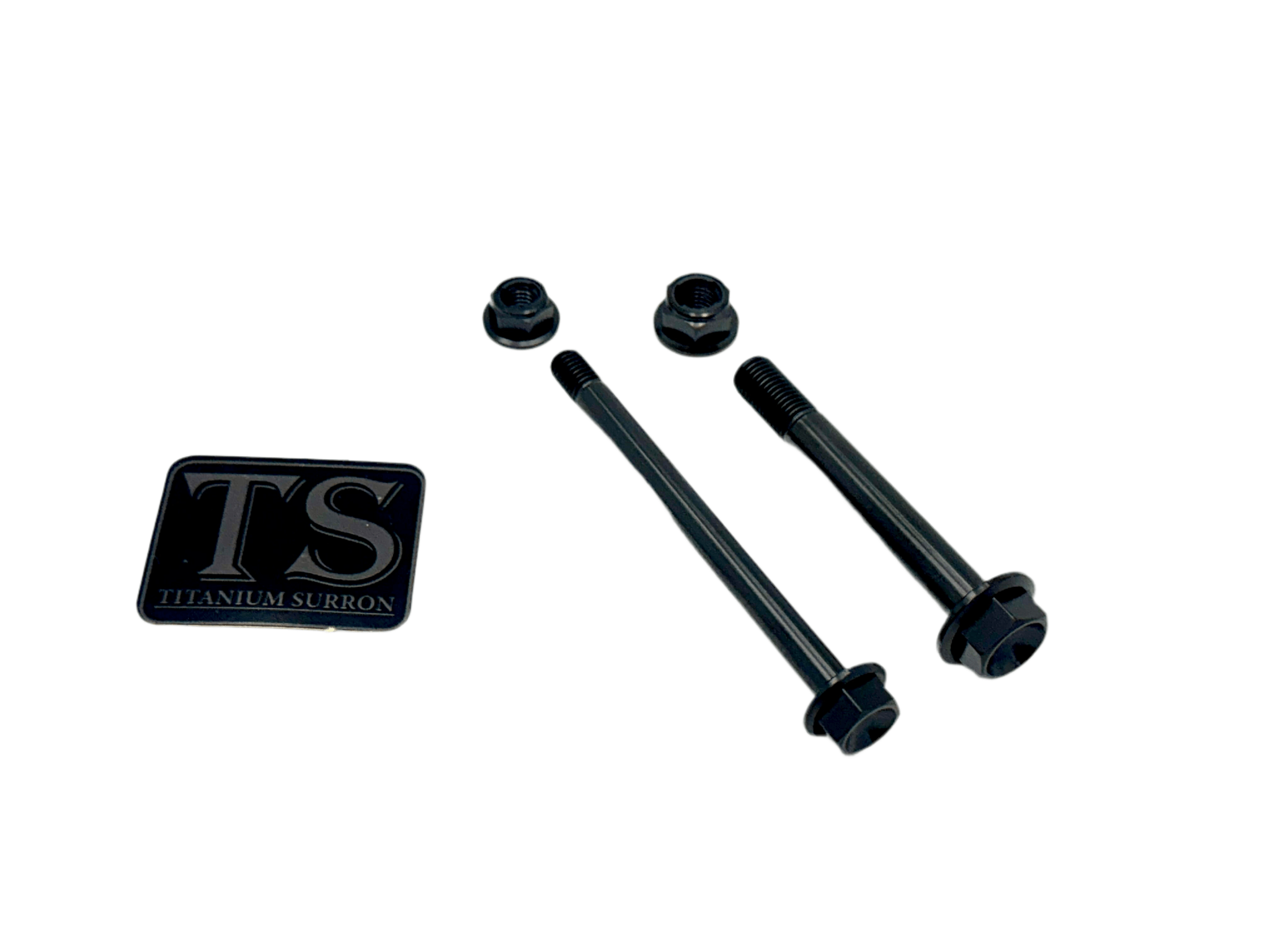 Titanium Linkage / Rear Shock Mount Kit for Altis Sigma