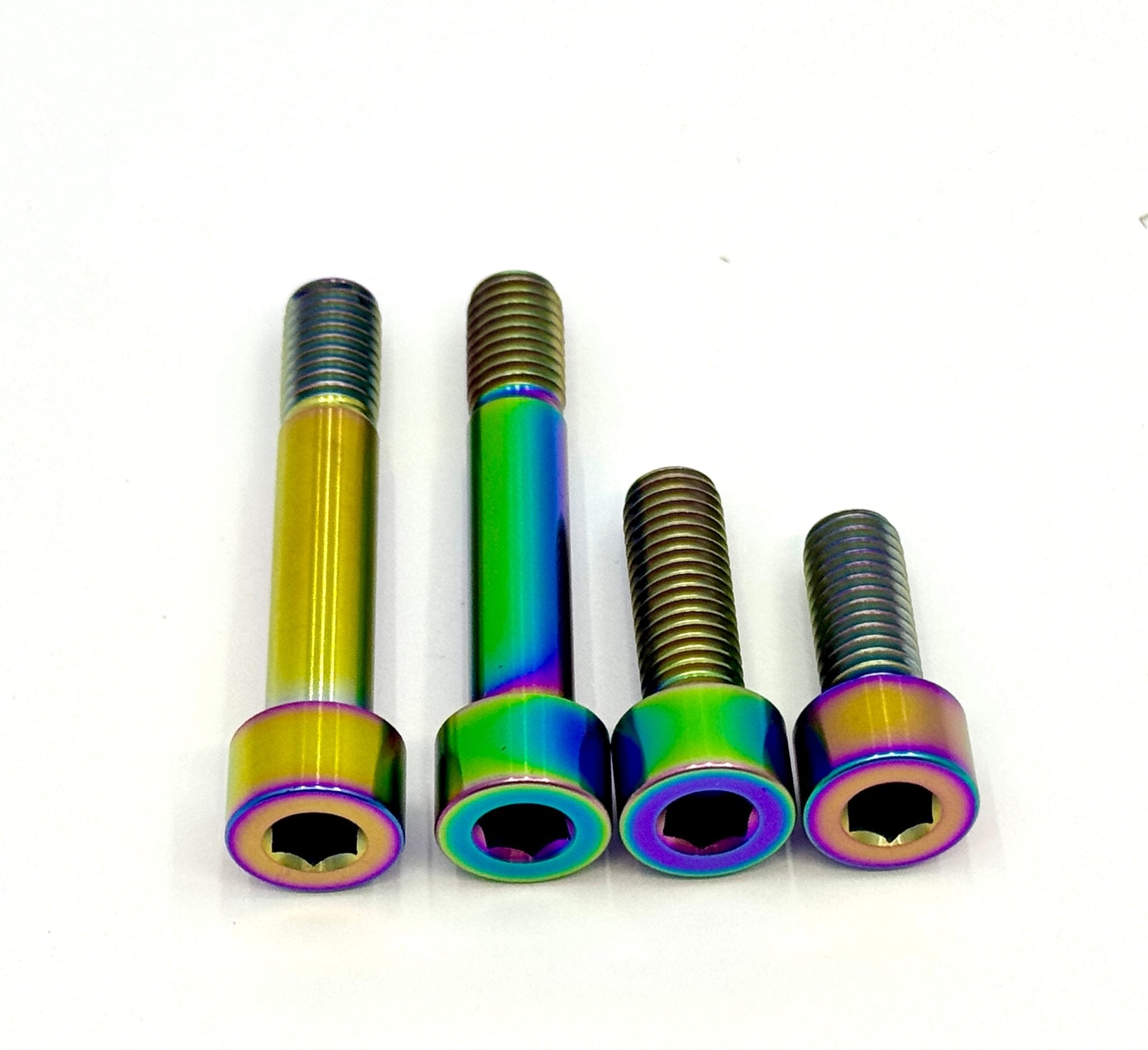 Titanium Motor Bolts - E-Ride Pro (all models)