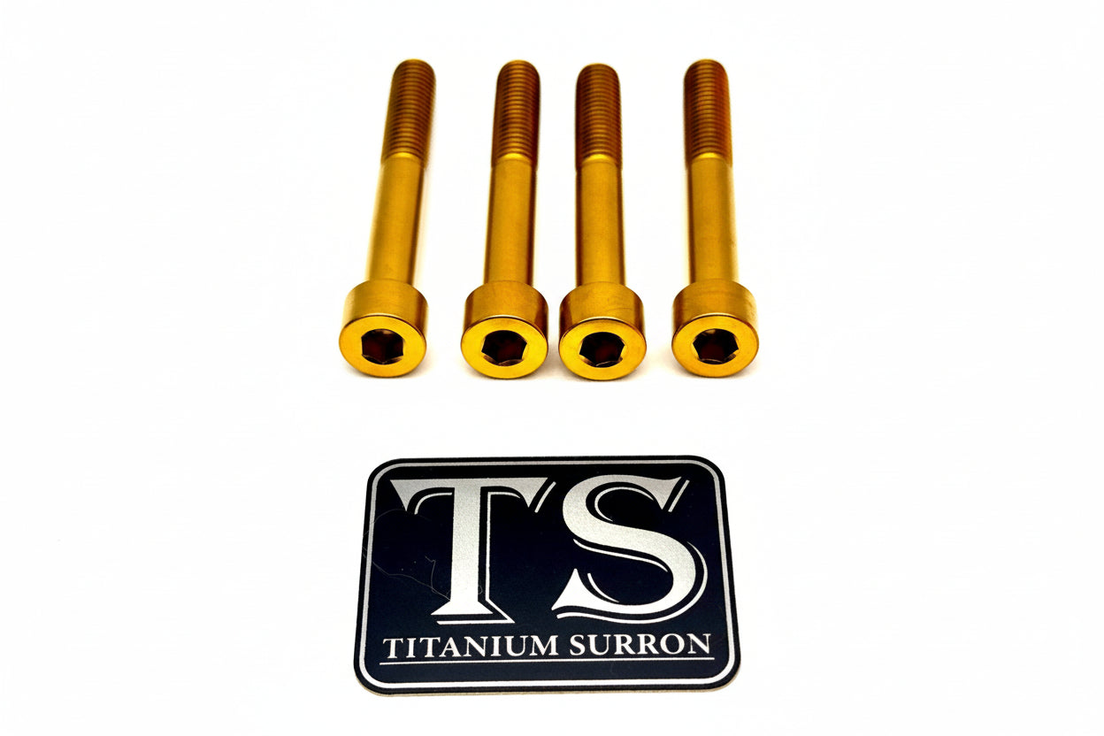 Titanium Stem Bolt Kit Altis Sigma (4 pcs)