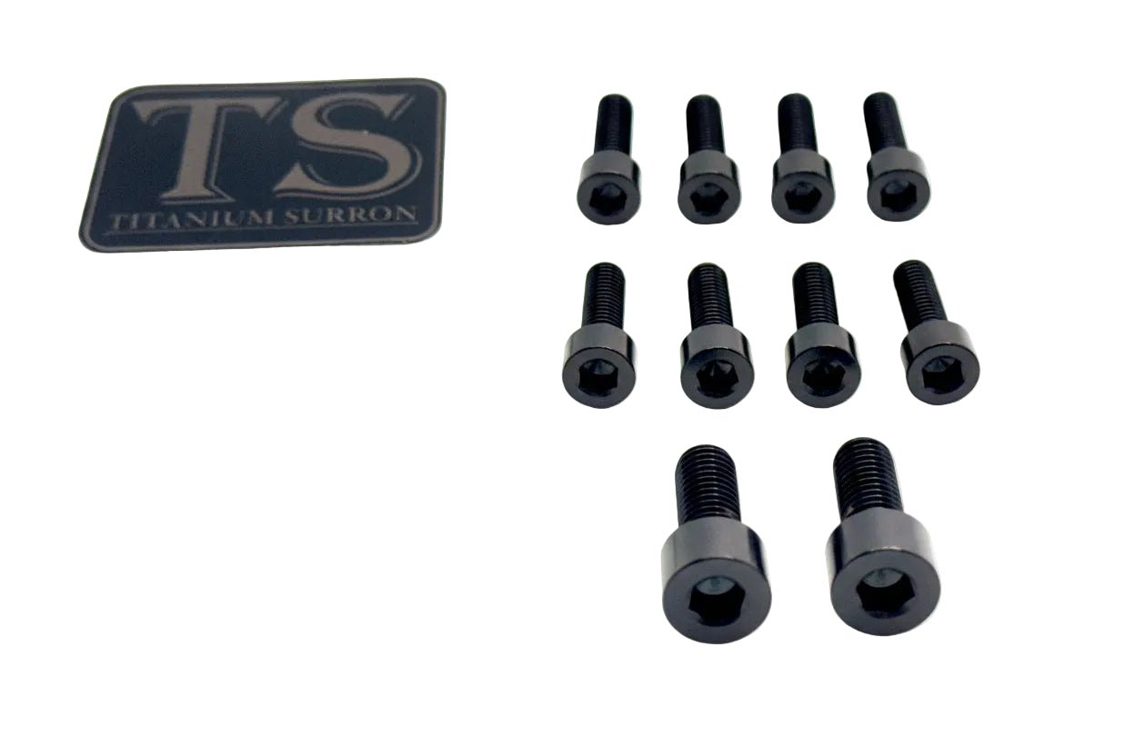 Titanium Stem/ Handlebar Mount Bolts - E-moto